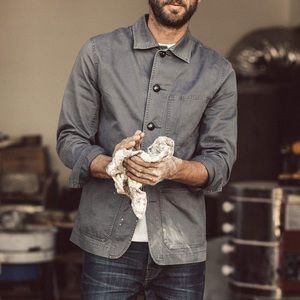 Taylor Stitch Ojai Jacket in Washed Charcoal